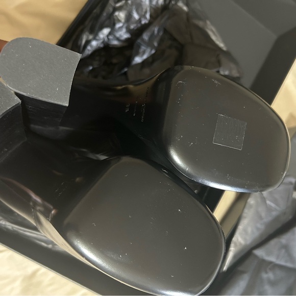 YSL Women's Cherry Platform High Heel Mid Calf Boots - Picture 10 of 10